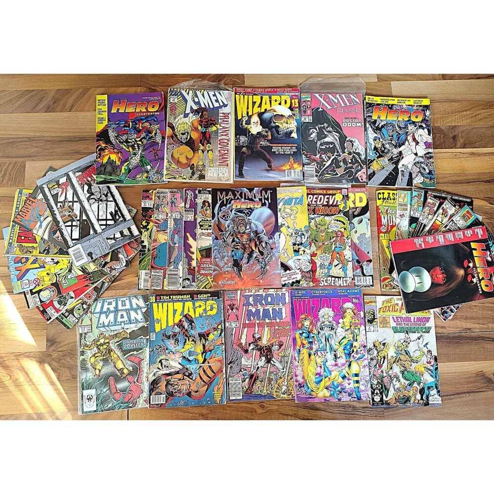 Comic Book Lot of 20 | Marvel, DC, Indies & More! Random Mixed Bundle